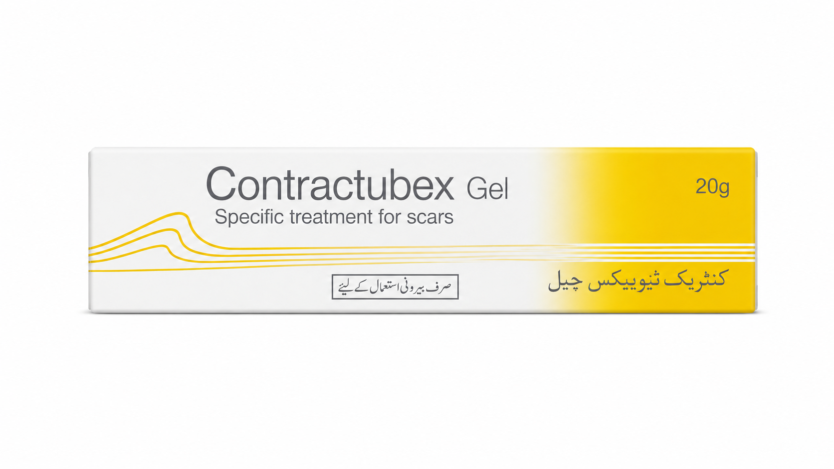 Contractubex Gel Scar Treatment Gel