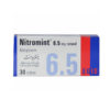 Nitromint 6.5mg Rtrd Tablets 30's
