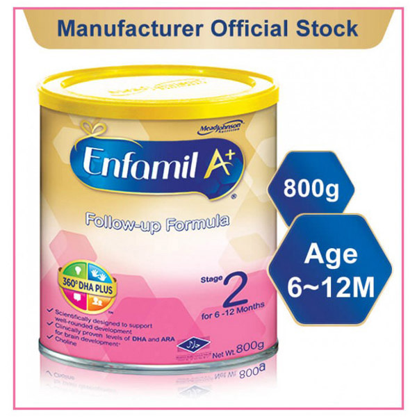 Enfamil A Stage 2 400g Fateh Pharma