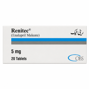 Renitec Tablets 5mg Enalapril Maleate Tablets