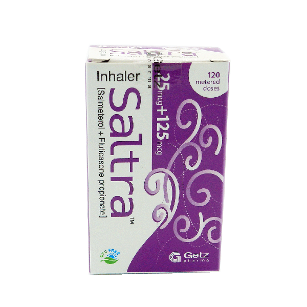 Saltra Hfa 25+125mcg Inhaler