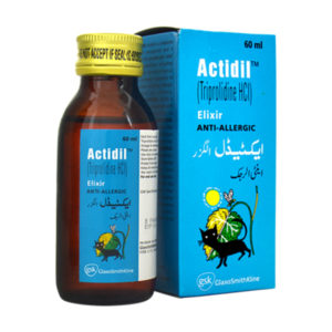 Actidil Elixir 60ml