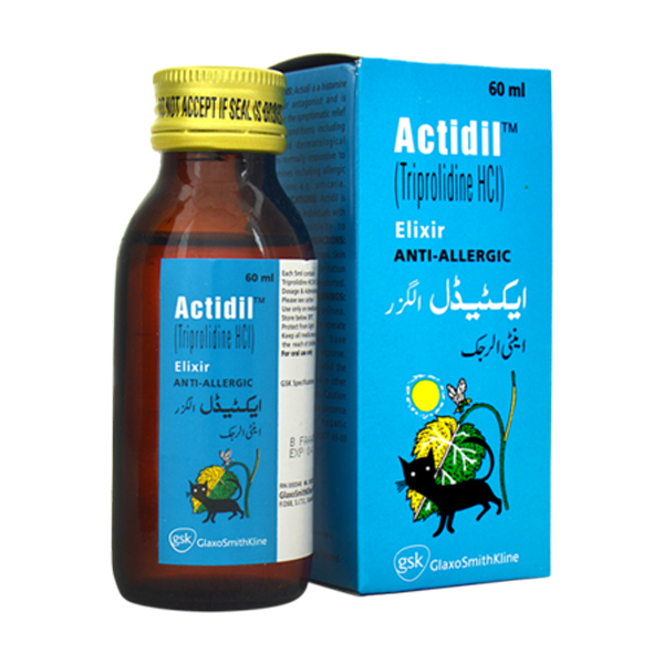 Actidil Elixir 60ml