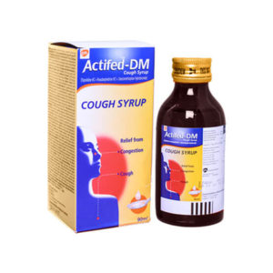 Actifed DM Cough Syrup 90ml