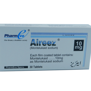 Aireez Tablets 10mg 30’s