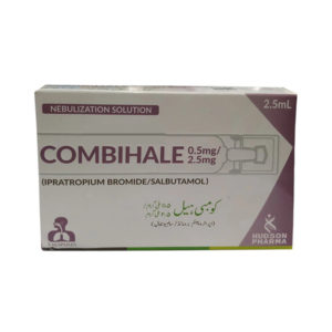 Combihale 2.5ml Neb 5