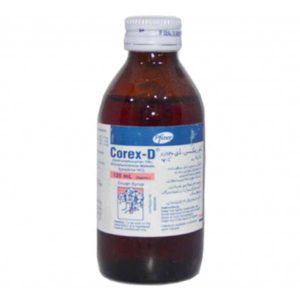 Corex-D Cough Syrup 60ml