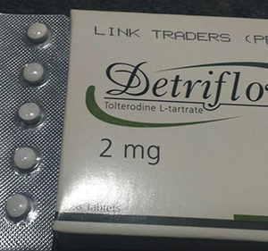 DETRIFLOW 2MG TAB 28’S