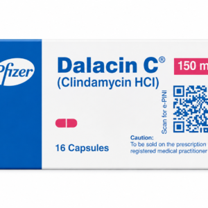 Dalacin C Capsules 150mg Clindamycin 150mg