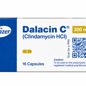 Dalacin C Capsules 300mg Clindamycin 300mg