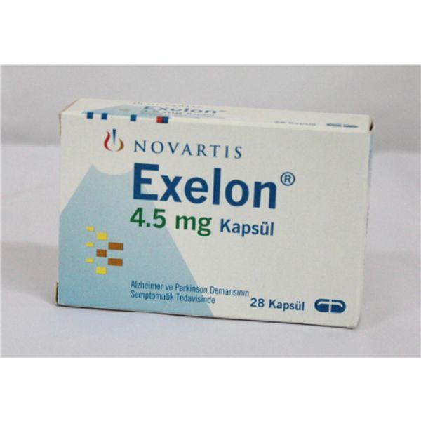 Exelon 45mg Capsules 28s Fateh Pharma Online Pharmacy Store