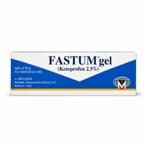 Fastum Gel Ketoprofen 2.5% Topical Pain Relief Gel