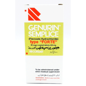 Genurin Tablets Forte 200mg3X10’s