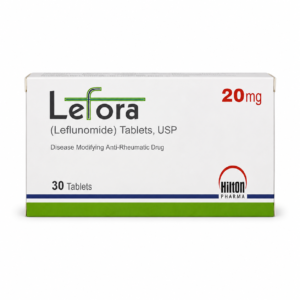 Lefora 20mg Tablets Leflunomide 20mg