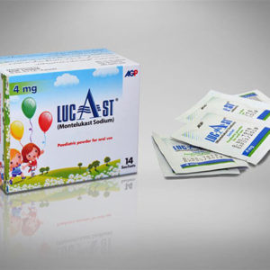 Lucast 4mg Sachet 14’s