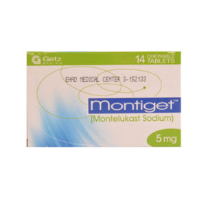 Montiget Tablets 5mg 2X7’s