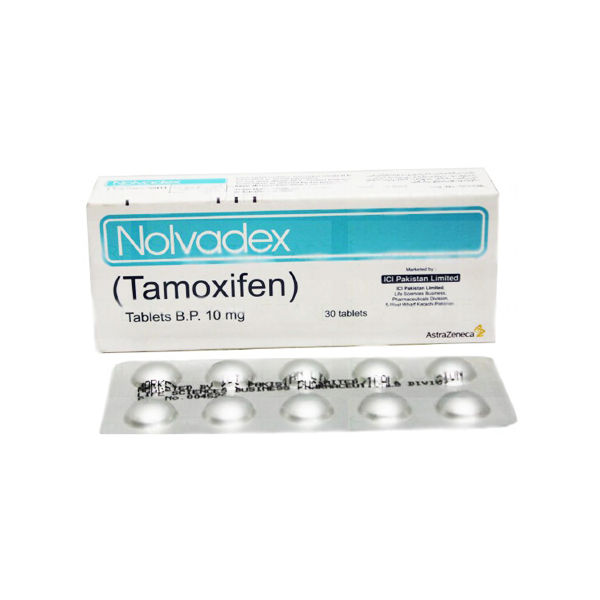 Nolvadex Tablets 10mg 30's | Fateh Pharma | Online Pharmacy Store