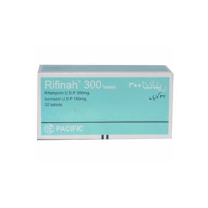 Rifinah Tablets 300mg 32’s