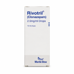 Rivotril 2.5mg Drops Clonazepam Oral Drops