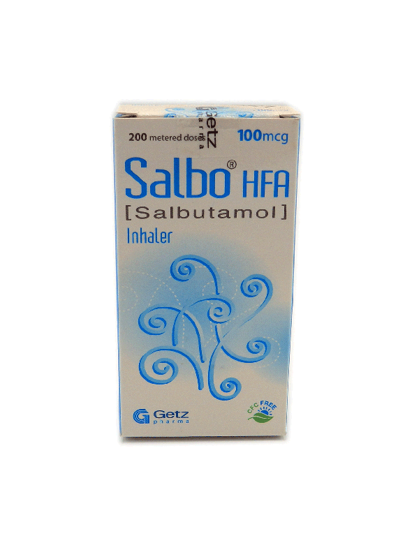 Salbo Inhaler