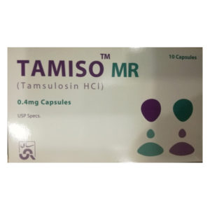 Tamiso Mr 0.4mg Capsules