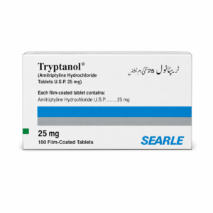 Tryptanol Tablets 25mg Amitriptyline 25mg