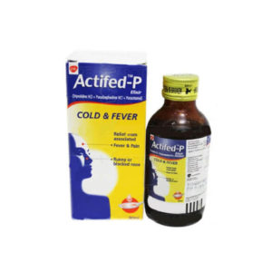 Actifed P Elixir 90ml
