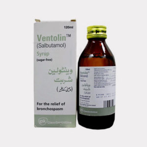 Ventolin(Sugar Free) Syp