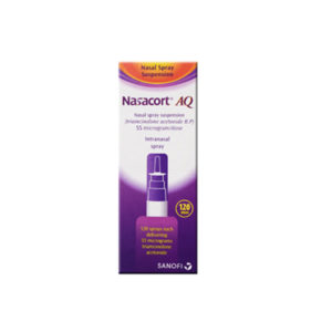 Nasacort Aq Nasal Spray Aq 55mg