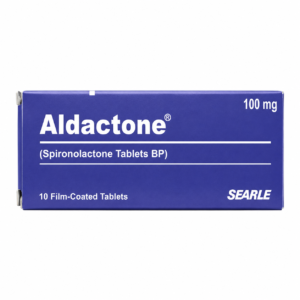 Aldactone 100mg Tablets Spironolactone