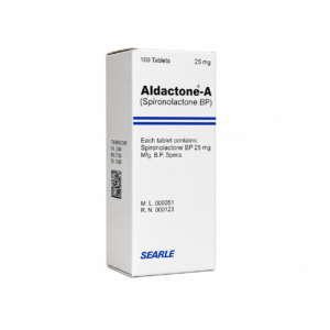 Aldactone A 25mg Tablets Spironolactone 25mg