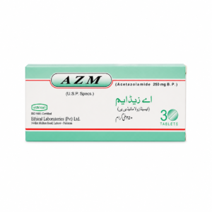 AZM 250mg Tablets Azithromycin 250mg