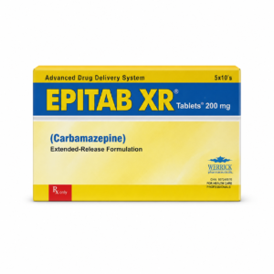 EpitabXR 200mg Tablets Carbamazepine 200mg Prolonged Release