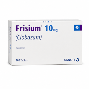 Frisium 10mg Tablets Clobazam 10mg