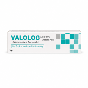 Valolog USP 0.1% Oral Paste Triamcinolone Acetonide