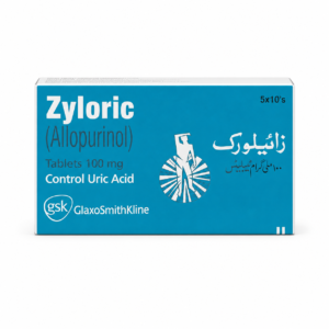 Zyloric 100mg Tablets Allopurinol 100mg