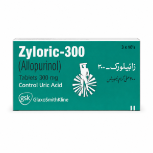 Zyloric 300mg Tablets Allopurinol 300mg